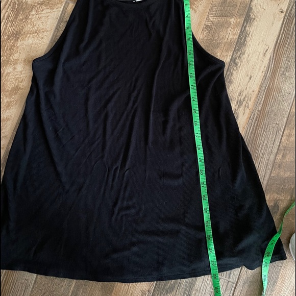 Urban Outfitters Black Tank Top Dress - Picture 3 of 5